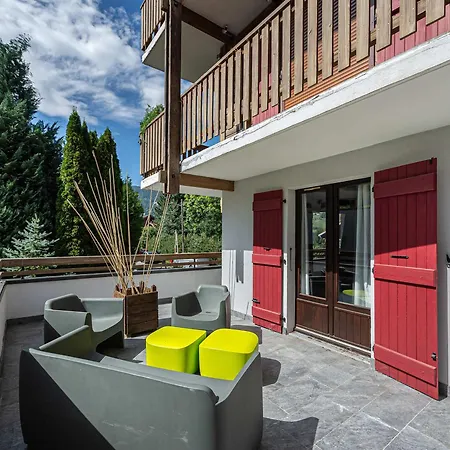 Apartment Superbe Proche Centre Avec Balcon Et Garage A - Fr-1-569-166 Megeve