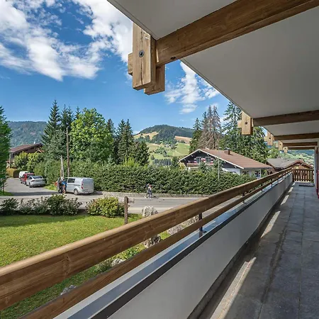Superbe Proche Centre Avec Balcon Et Garage A - Fr-1-569-166 * Megeve