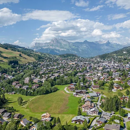 Superbe Proche Centre Avec Balcon Et Garage A - Fr-1-569-166 Apartment Megeve